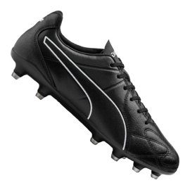 Chaussures de football Puma King Hero Fg M 105609-01 noir noir