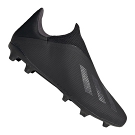 Chaussures de foot Adidas X 19.3 Ll Fg M EF0599 noir noir