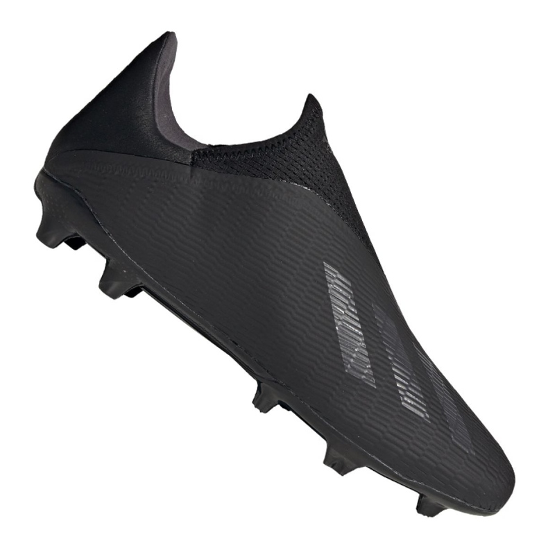 Chaussures de foot Adidas X 19.3 Ll Fg M EF0599 le noir le noir