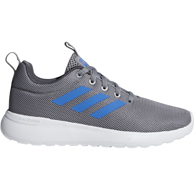 Chaussures pour adidas Lite Racer K gris bleu Jr F35440