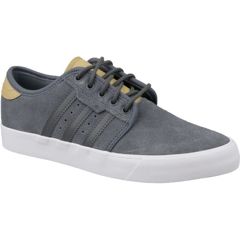 Chaussures Adidas Seeley M DB3143 gris Chaussures Adidas Seeley M DB3143 gris
