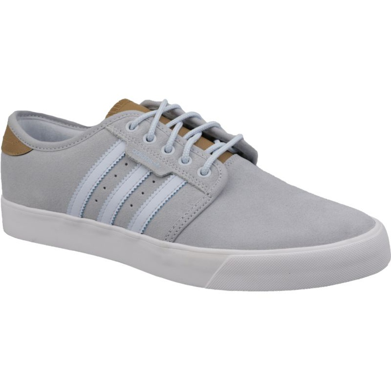 Chaussures Adidas Seeley M DB3144 gris Chaussures Adidas Seeley M DB3144 gris