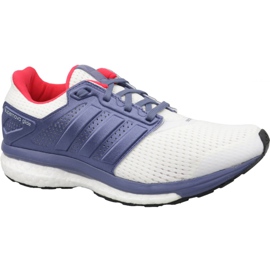 Chaussures Adidas Supernova Glide 8 W S80277 blanche Chaussures Adidas Supernova Glide 8 W S80277 blanche