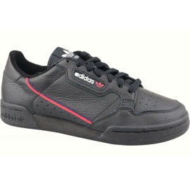 Chaussures Adidas Continental 80 M G27707 noir
