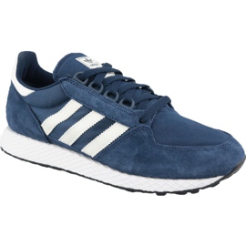Chaussures Adidas Forest Grove M CG5675 bleu marine