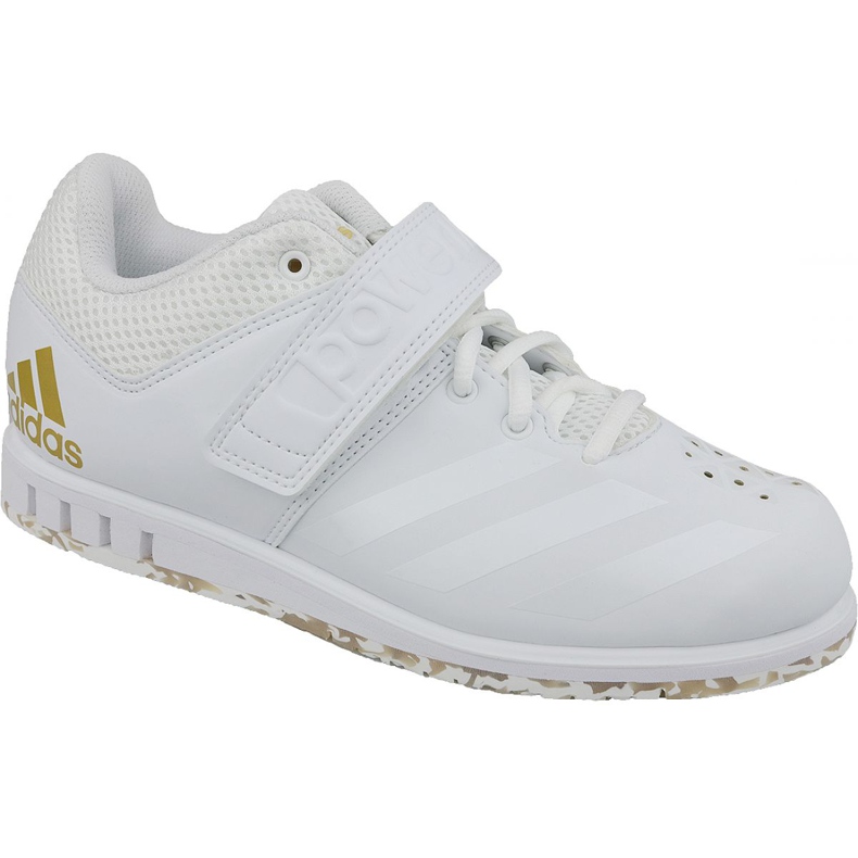 Chaussures Adidas Powerlift.3.1 W AC7467 blanche Chaussures Adidas Powerlift.3.1 W AC7467 blanche