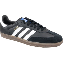 Chaussures Adidas Samba Og B75807 le noir