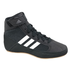 Chaussures adidas Havoc K Jr AQ3327 noir