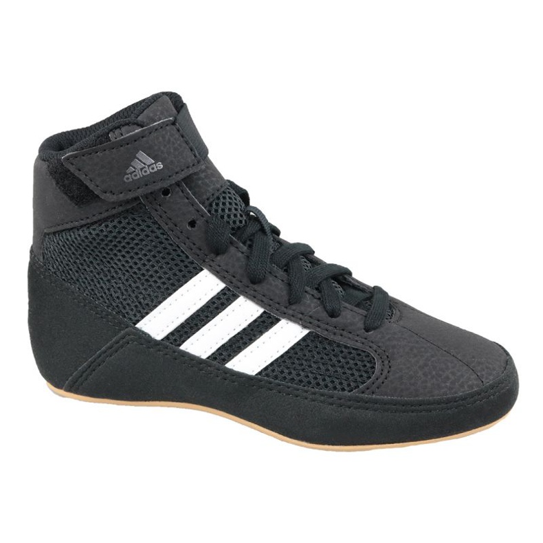 Chaussures adidas Havoc K Jr AQ3327 le noir