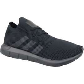 Chaussures Adidas Swift Run Primeknit M CQ2893 le noir Chaussures Adidas Swift Run Primeknit M CQ2893 le noir