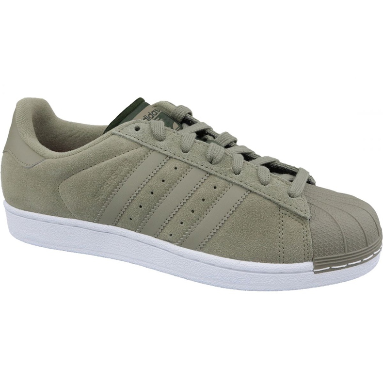Chaussures Adidas Superstar M CG3779 vert Chaussures Adidas Superstar M CG3779 vert