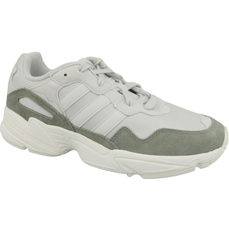 Chaussures Adidas Yung-96 M EE7244 blanche gris