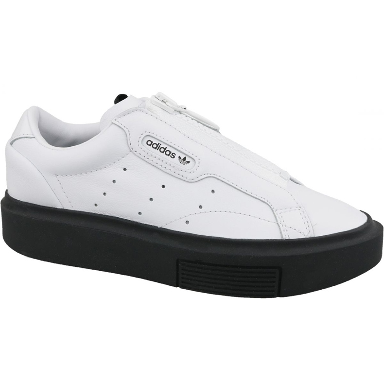 Chaussures Adidas Sleek Super Zip W EF1899 blanche