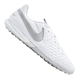 Chaussure de football Nike Legend 8 Pro Tf M AT6136-100 blanc blanc