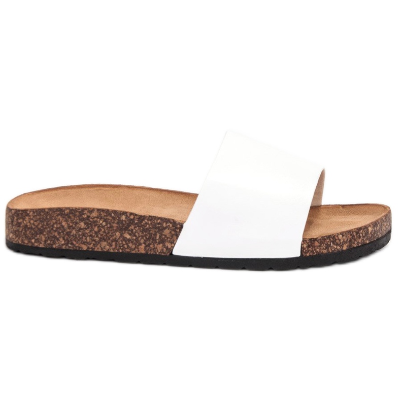 Bello Star Pantoufles Blanches Classiques