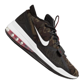 Nike Air Force Max Low M BV0651-004 chaussures noir