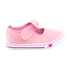 American Club Baskets à nœud TEN42 rose