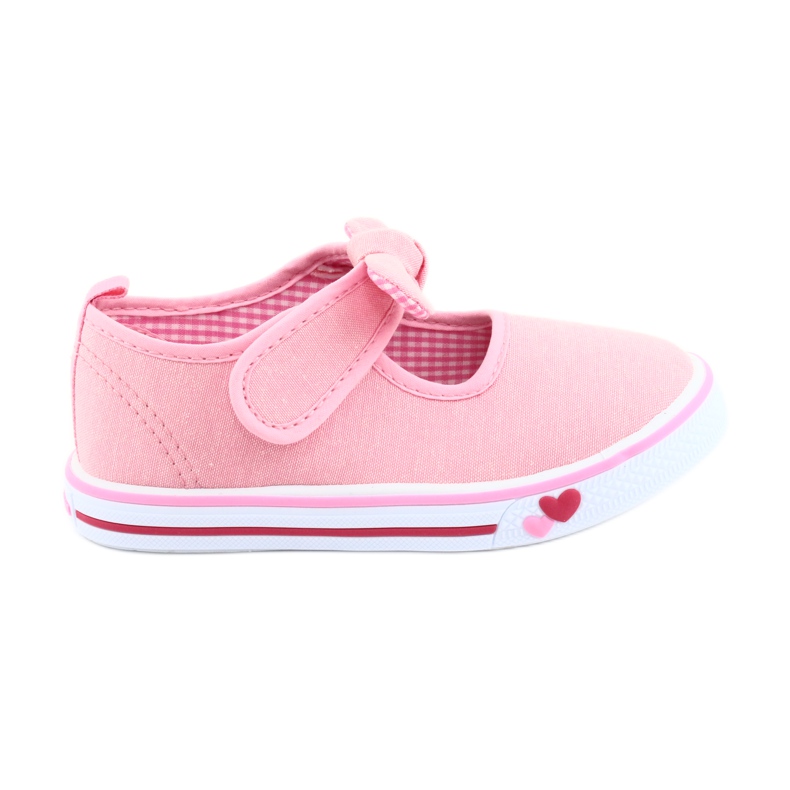 American Club Baskets à nœud TEN42 rose
