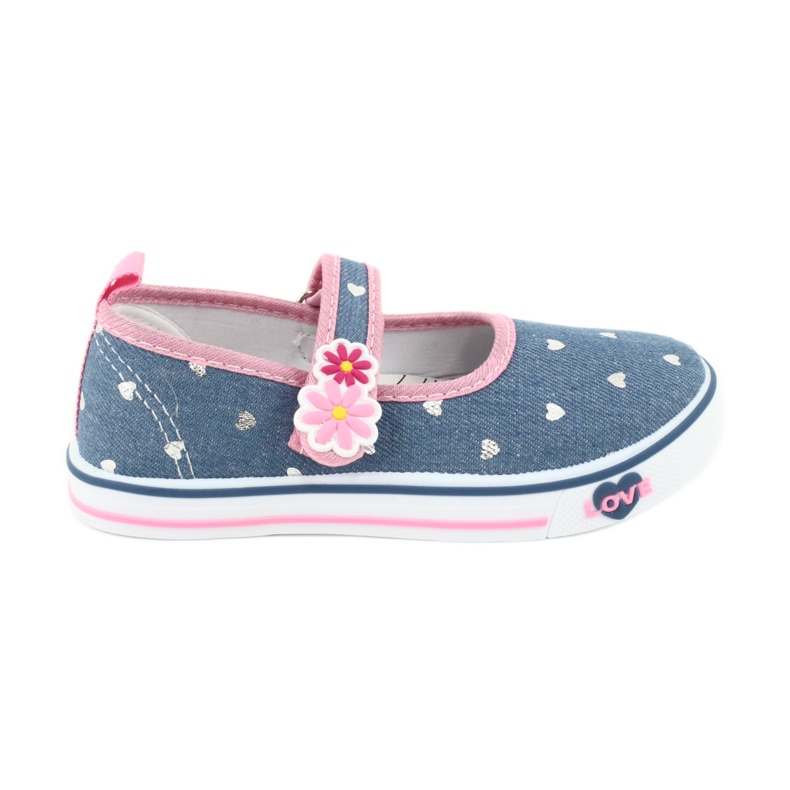 American Club baskets à scratch TEN14 bleu rose gris