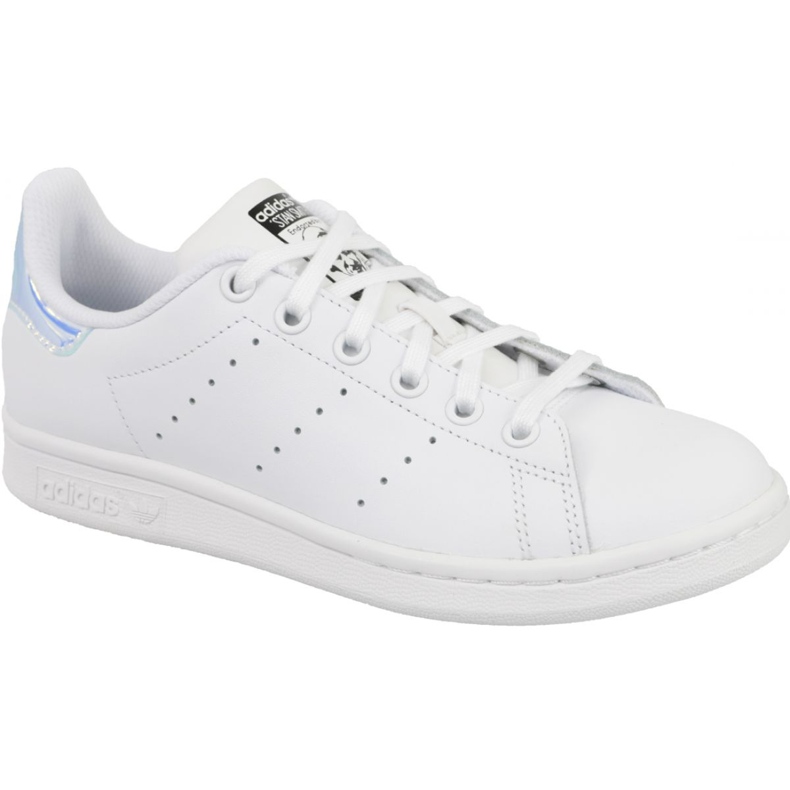 Chaussures Adidas Stan Smith Jr AQ6272 blanche