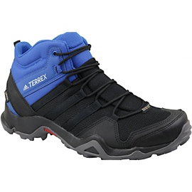 Chaussures adidas Terrex AX2R Mid Gtx M AC8035 le noir bleu Chaussures adidas Terrex AX2R Mid Gtx M AC8035 le noir bleu