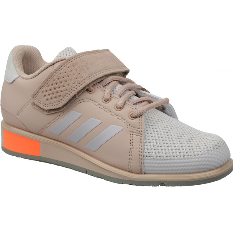 Chaussures Adidas Power Perfect 3 W DA9882 multicolore rose