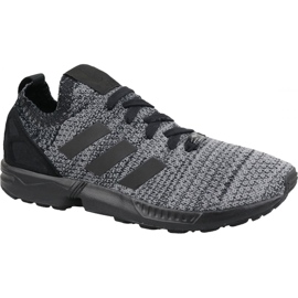 Chaussures Adidas Originals Zx Flux Primeknit M BZ0562 noir