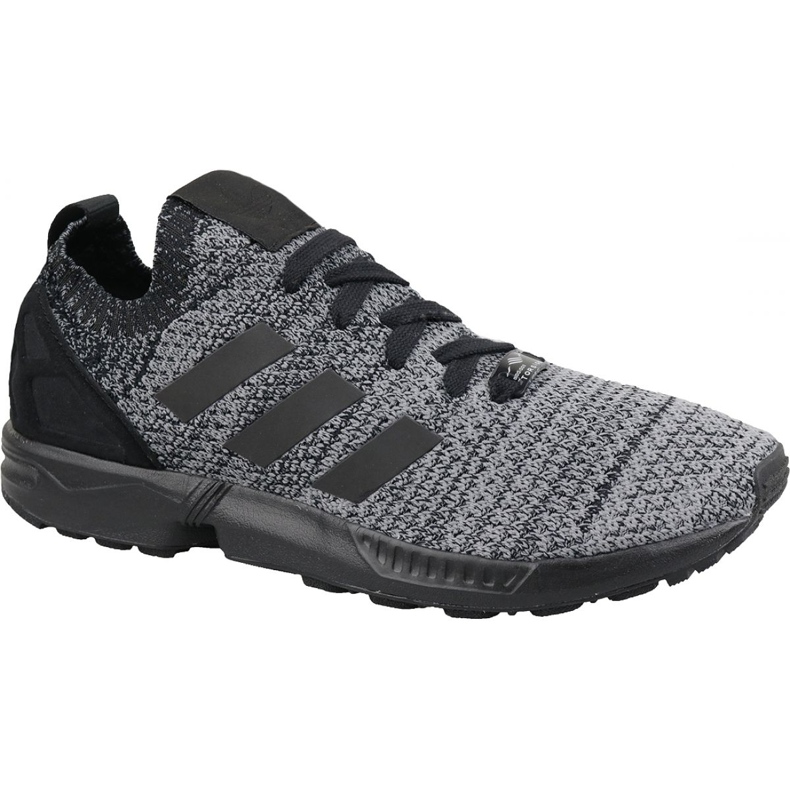Chaussures Adidas Originals Zx Flux Primeknit M BZ0562 le noir