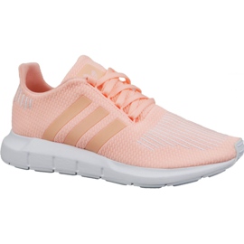 Chaussures Adidas Swift Run Jr CG6910 rose