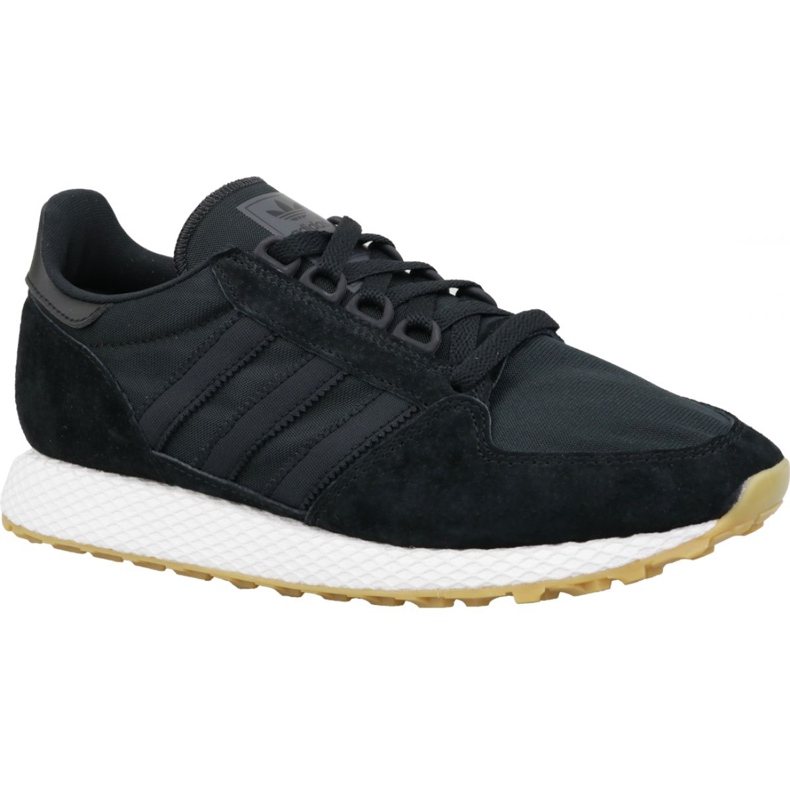 Chaussures Adidas Forest Grove M CG5673 le noir