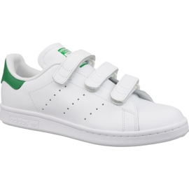 Chaussures Adidas Stan Smith Cf M S75187 blanc