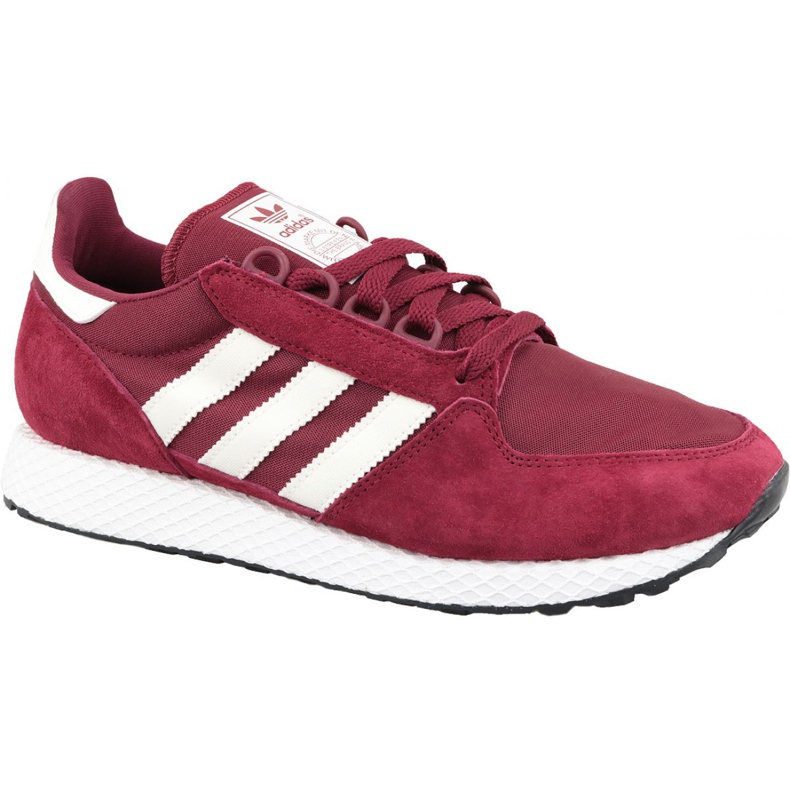 Chaussures Adidas Forest Grove M CG5674 rouge