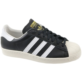 Chaussures Adidas Superstar 80S M G61069 noir