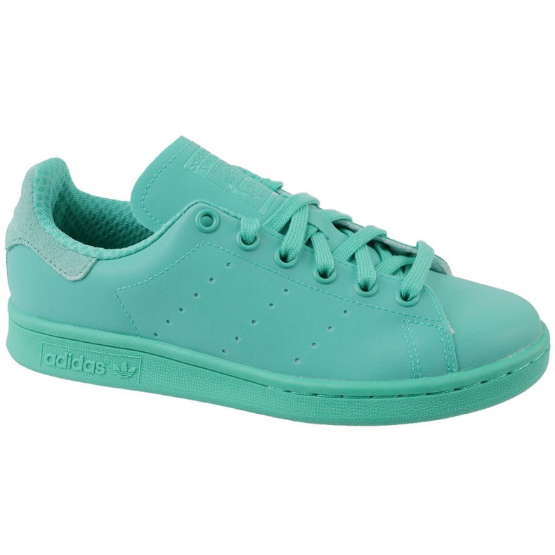 Adidas Stan Smith Adicolor W S80250 chaussures bleu Adidas Stan Smith Adicolor W S80250 chaussures bleu