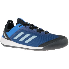 Chaussures Adidas Terrex Swift Solo M AC7886 noir bleu
