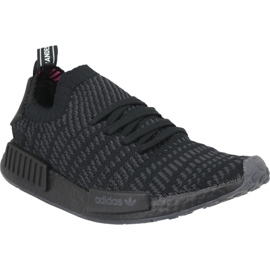 Chaussures adidas NMD_R1 Stlt Pk M CQ2391 noir