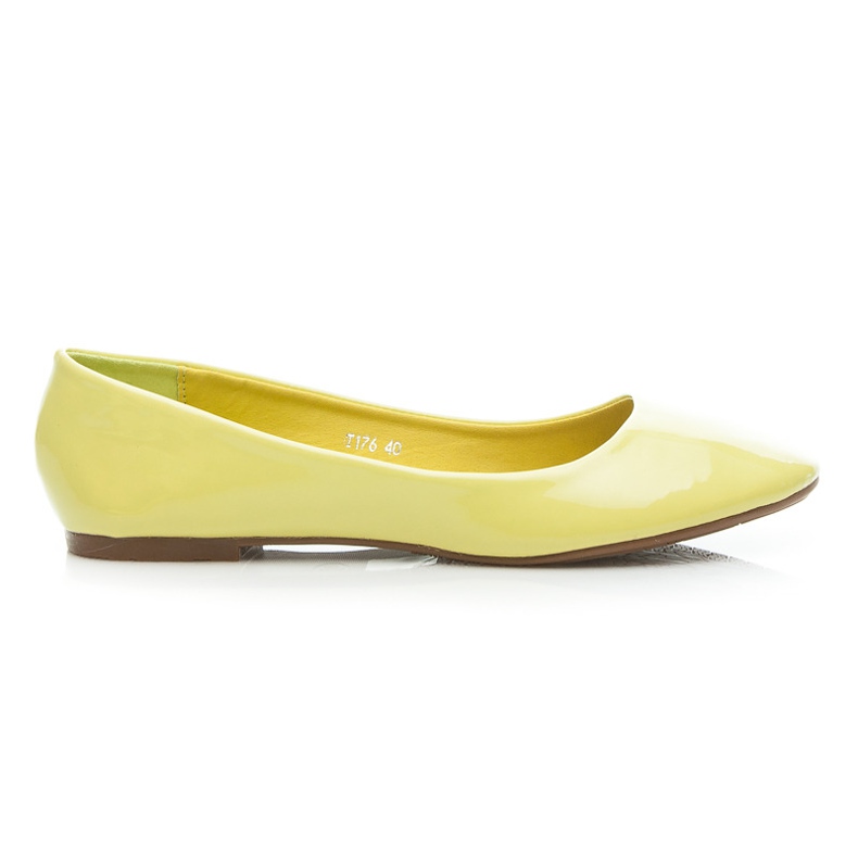 Seastar Ballerines laquées vert
