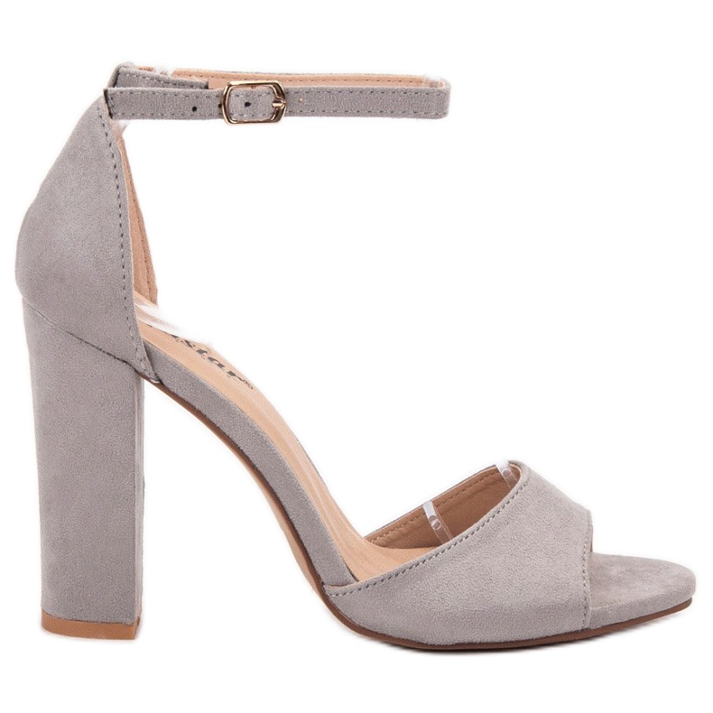 Seastar Sandales en daim sur un bar gris