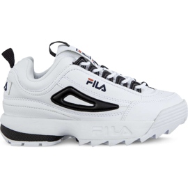 Fila Disruptor Cb Low Wmn 00E Blanc Noir blanche