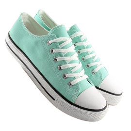 Baskets classiques menthe pour femmes XL03 L.GREEN vert Baskets classiques menthe pour femmes XL03 L.GREEN vert