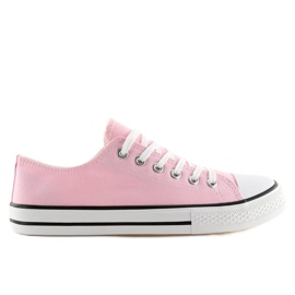 Baskets roses classiques pour femmes XL03 Rose