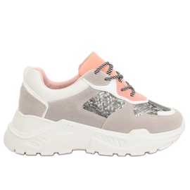 Chaussures de sport LV88P Snake grises Chaussures de sport LV88P Snake grises