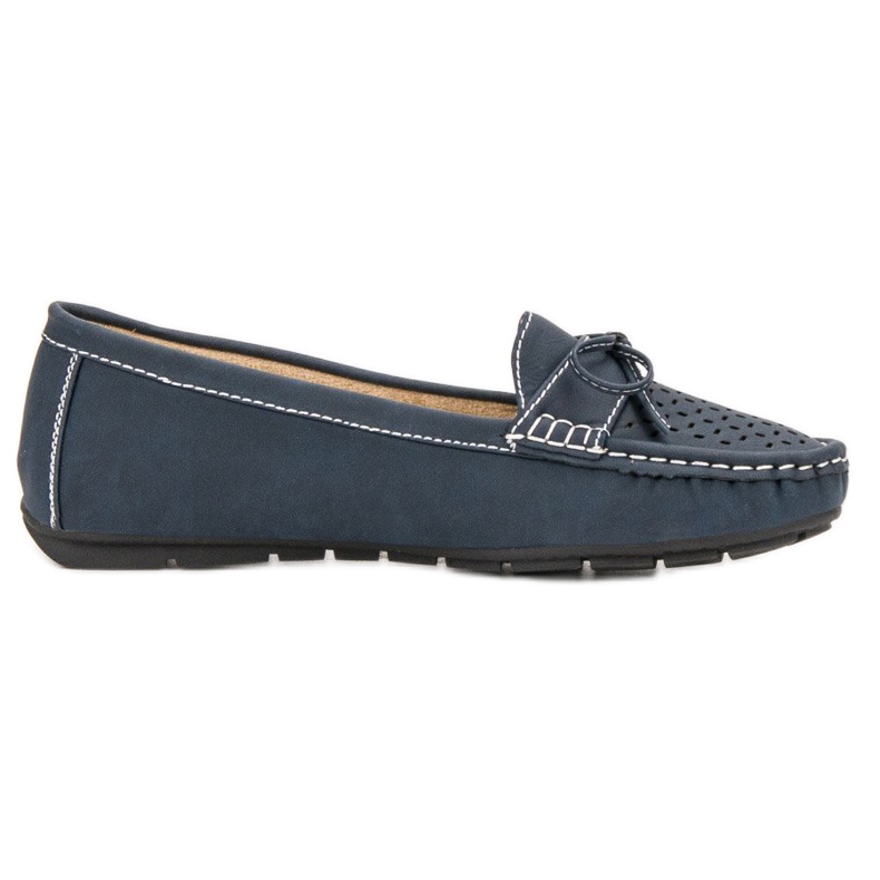 SHELOVET Mocassins décontractés bleu