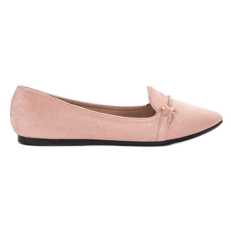 SHELOVET Ballerine En Spitz rose
