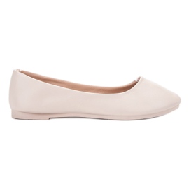 Ballerines VICES classiques beiges
