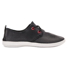 SHELOVET Baskets noires
