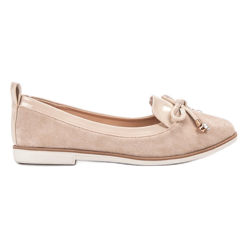 SDS Ballerine Beige élégante SDS Ballerine Beige élégante