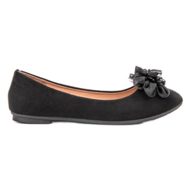 Fama Ballerines décorées le noir