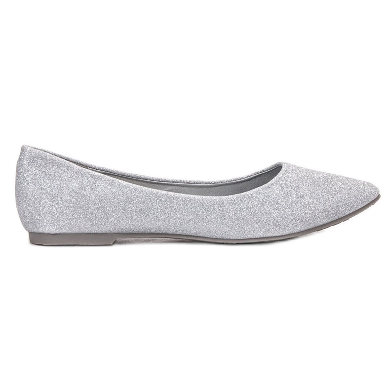 Ballerines pailletées VINCEZA gris