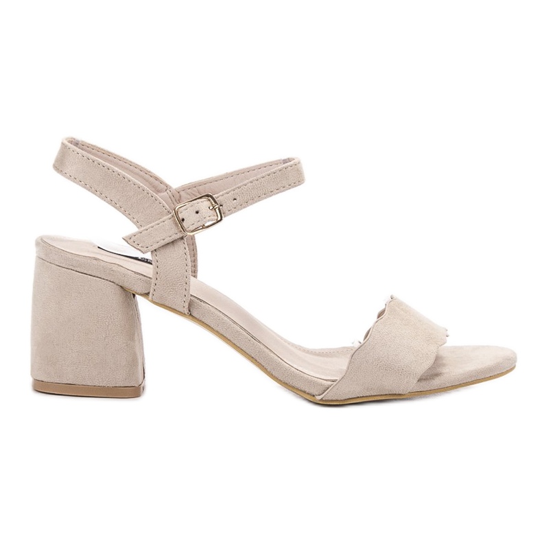 Sandales en daim VICES brun